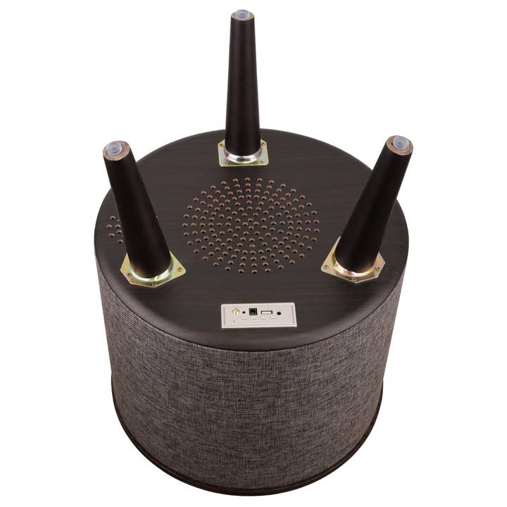 Minimalist Bluetooth Speaker Table