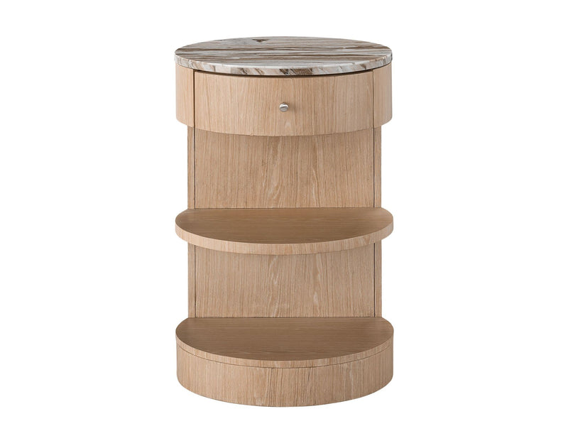 Modern - Breeze Nightstand - Light Brown