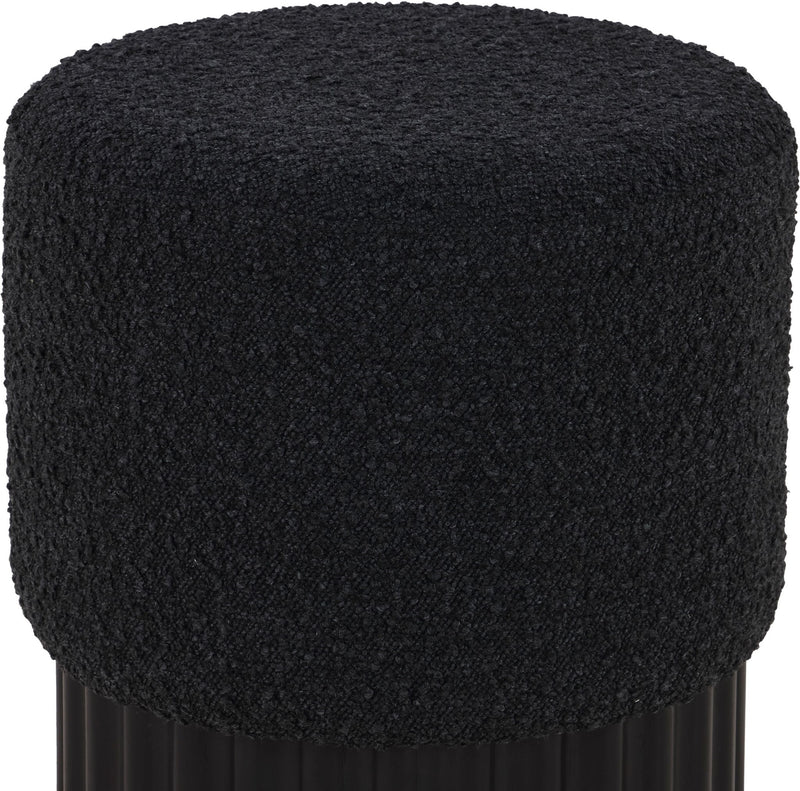 Veranda - Ottoman / Stool With Black Base