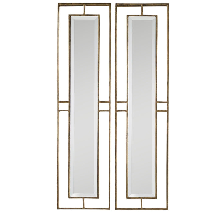 Rutledge - Mirrors (Set of 2) - Gold