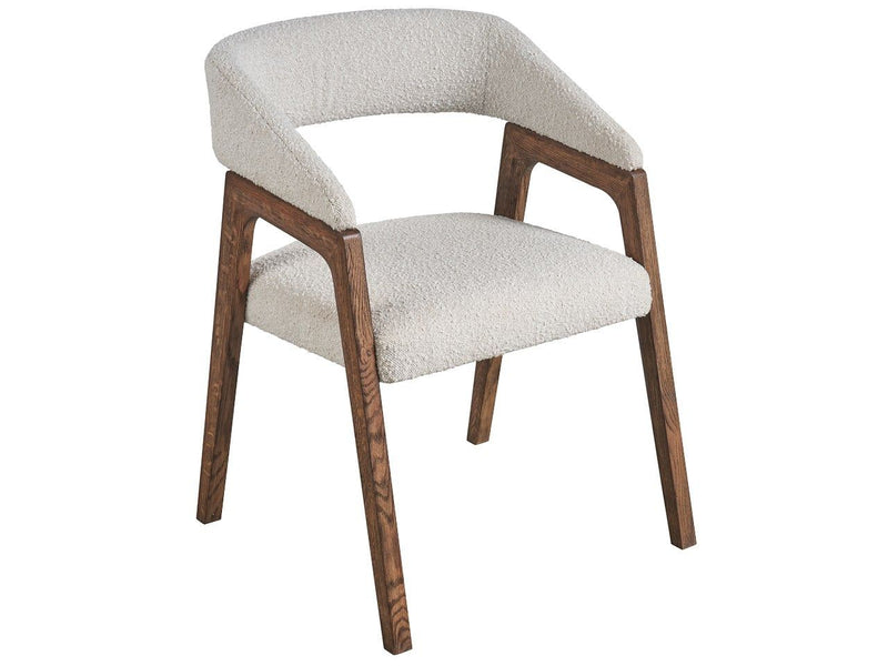 Modern - Barrel Back Dining Chair (Set of 2) - White