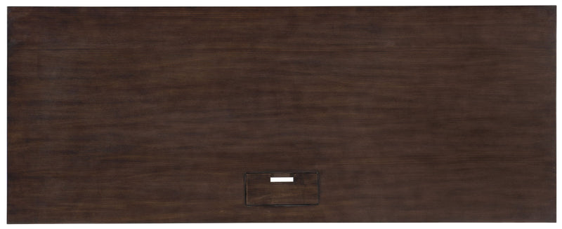 Work Your Way - 60" House Blend Writing Desk - Dark Brown