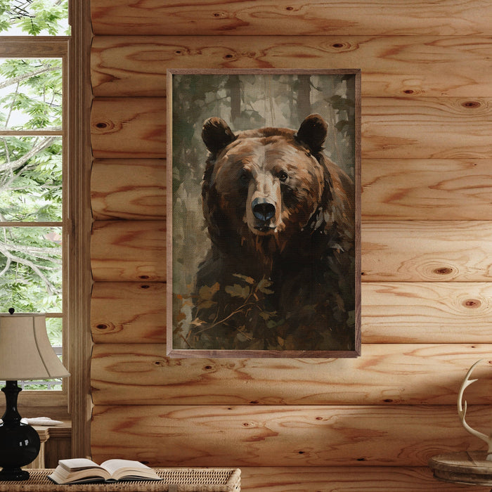 Brown Bear Portrait
