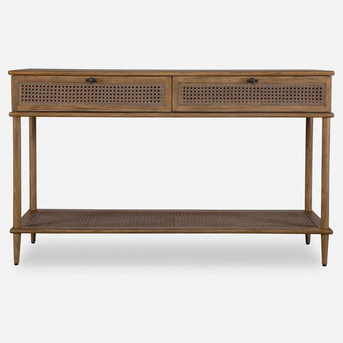 Coast - Mid Century Console Table - Dark Brown