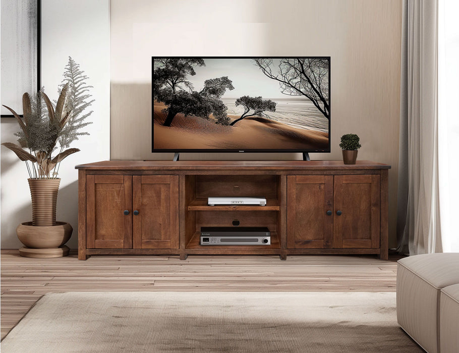 Parota - TV Stand - Brown