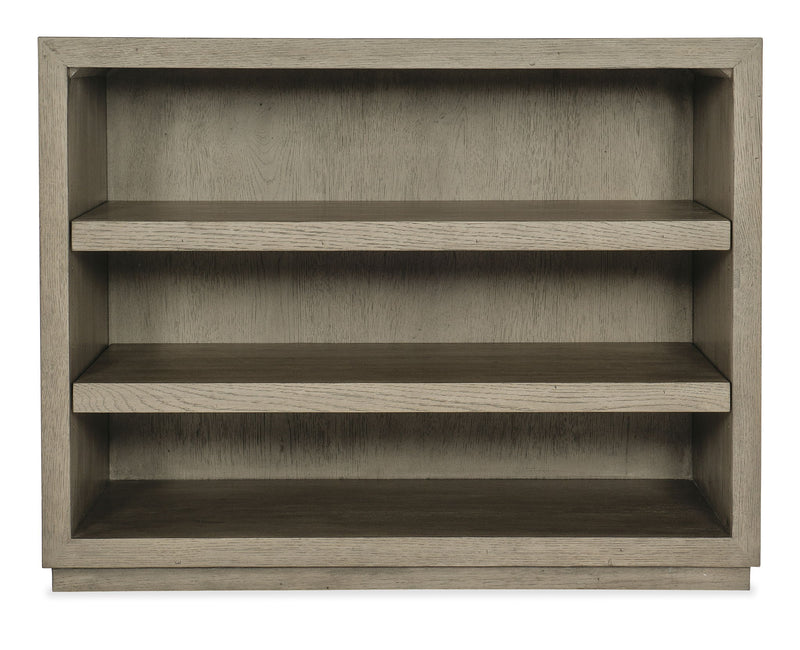 Linville Falls - Open Desk Cabinet - Gray