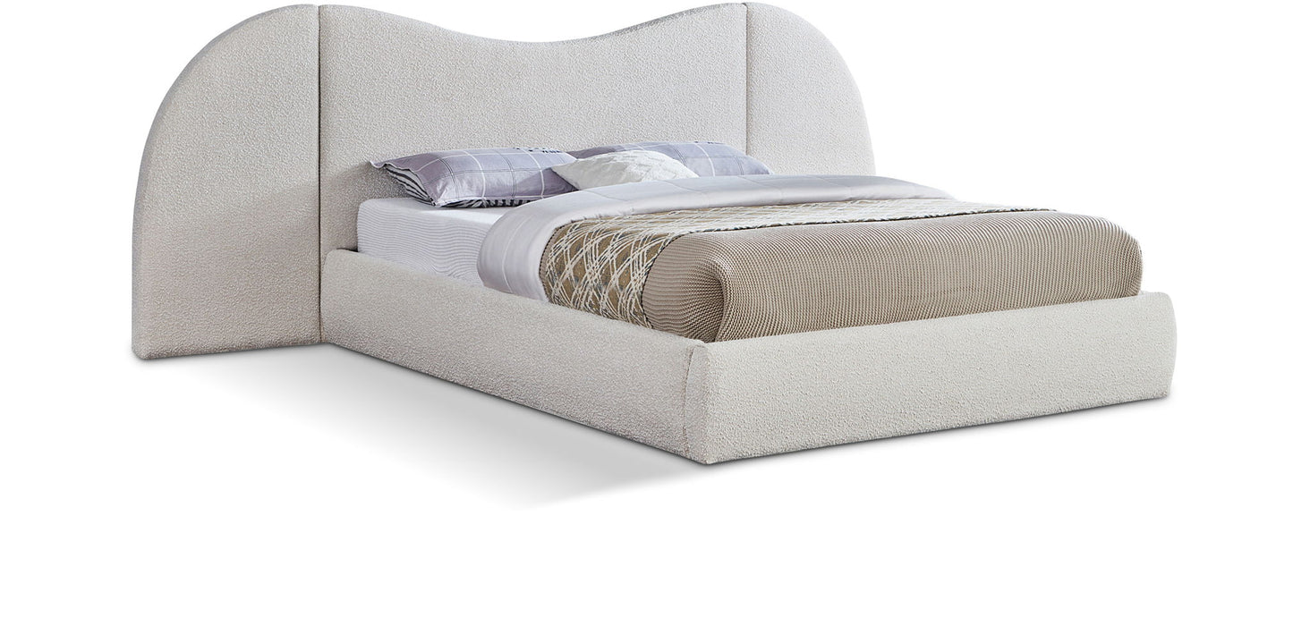 Everest - Boucle Fabric Bed