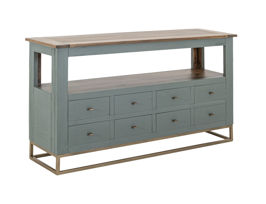 Timber - Chairside Table