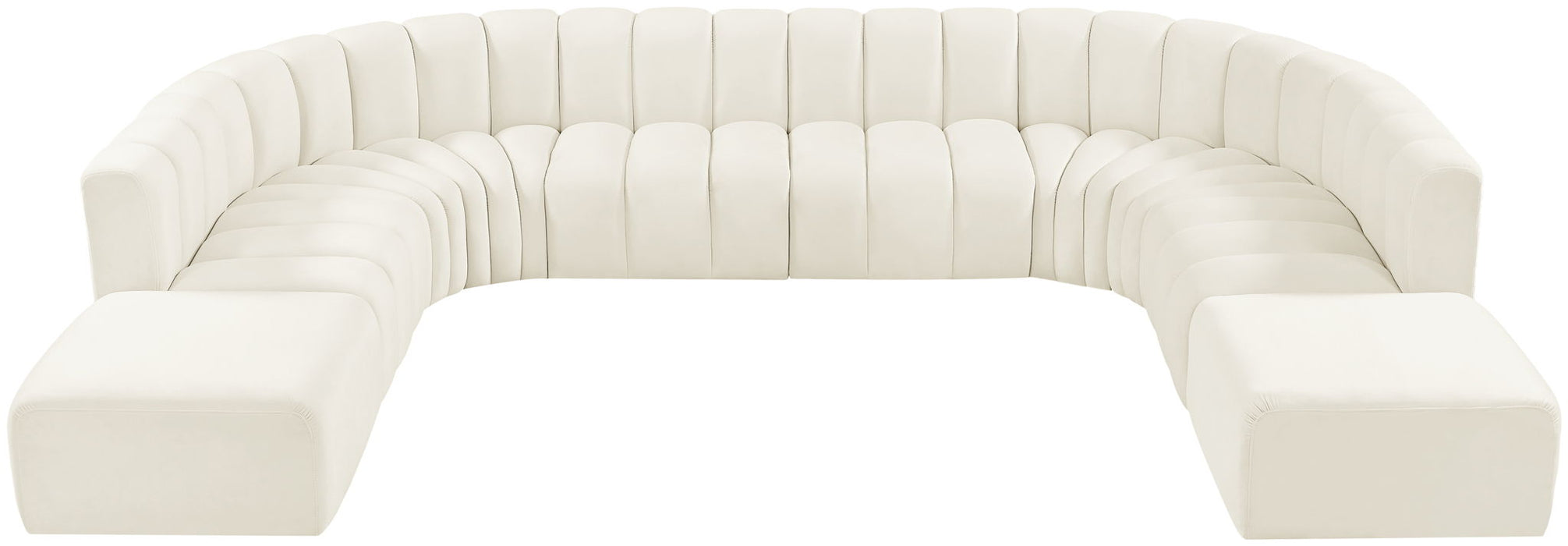 Arc - Velvet Modular Sectional