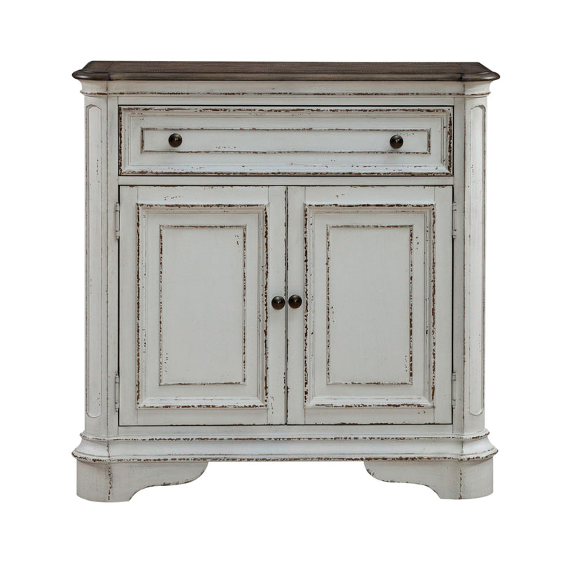 Magnolia Manor - Accent Cabinet - Antique White