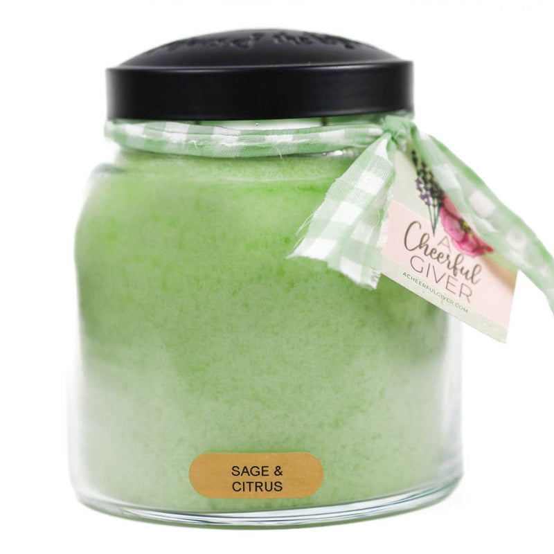 KOTL Papa Candle (34oz.) – Sage & Citrus