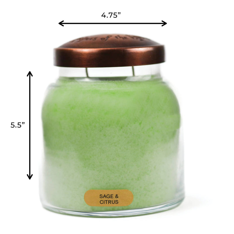 KOTL Papa Candle (34oz.) – Sage & Citrus