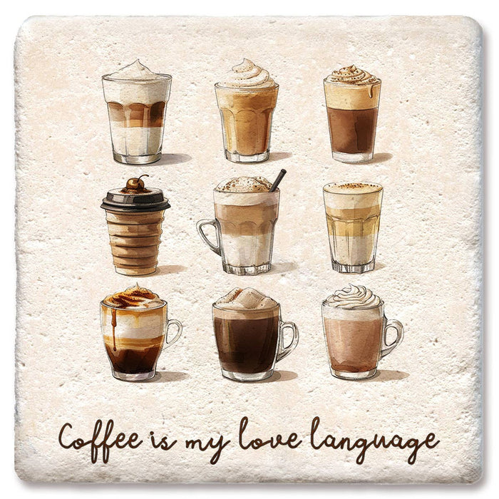 Coaster - Coffee Nine Ways