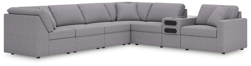 Modmax - Sectional - Granite