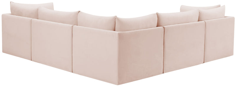 Jacob - Modular Corner Sectional 5 Piece
