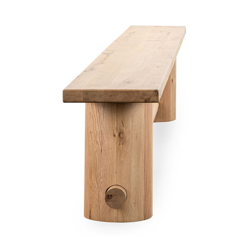 Foundation - Counter Bench - Light Oak