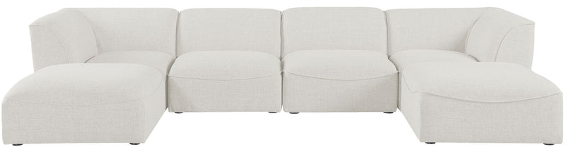 Miramar - 6 Piece Modular Sectional