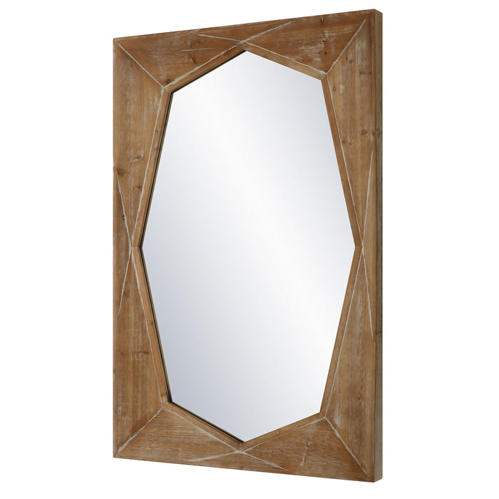 Marquise - Wood Mirror - Natural