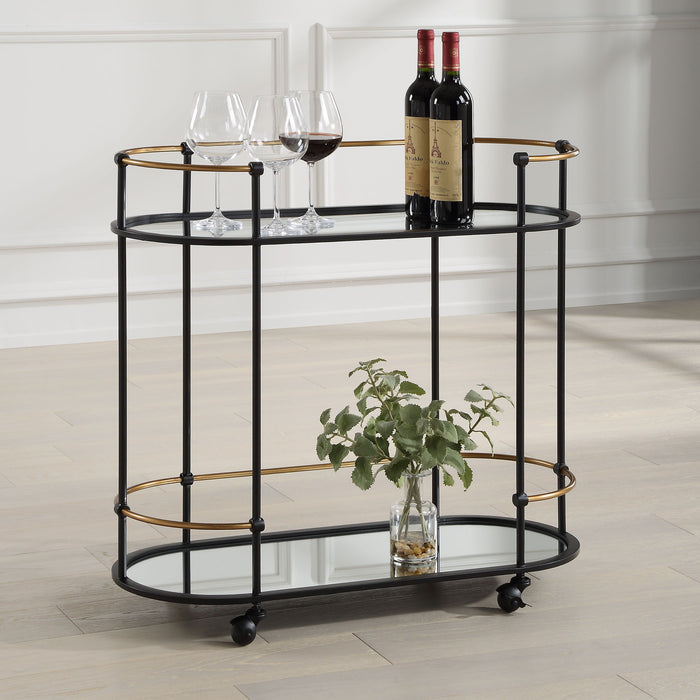 Andre - Iron Bar Cart