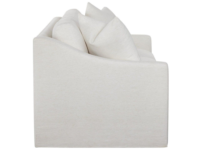 Augustine - Slipcover Sleeper Sofa - White