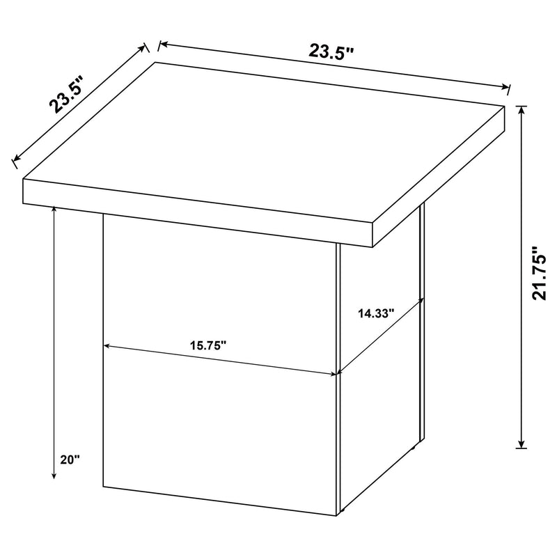 Eldridge - Square Top Table