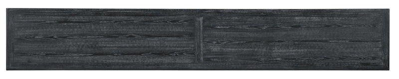 Melange - Thunber Sofa Console - Black