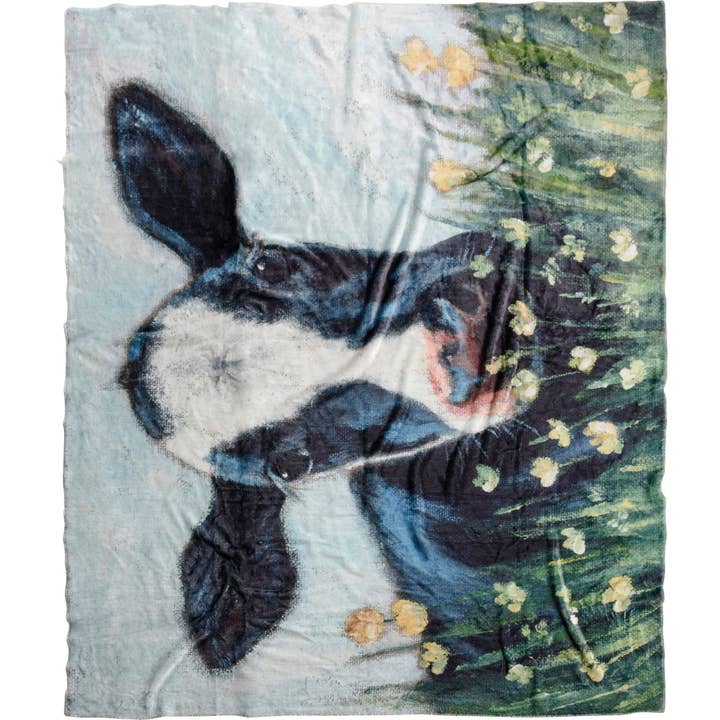 Cow Throw Blanket | 60x50