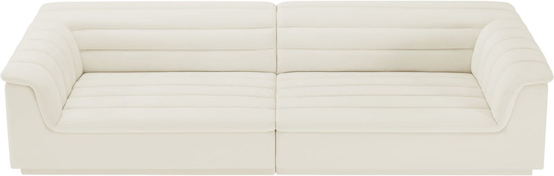 Cascade - Velvet Modular Sofa