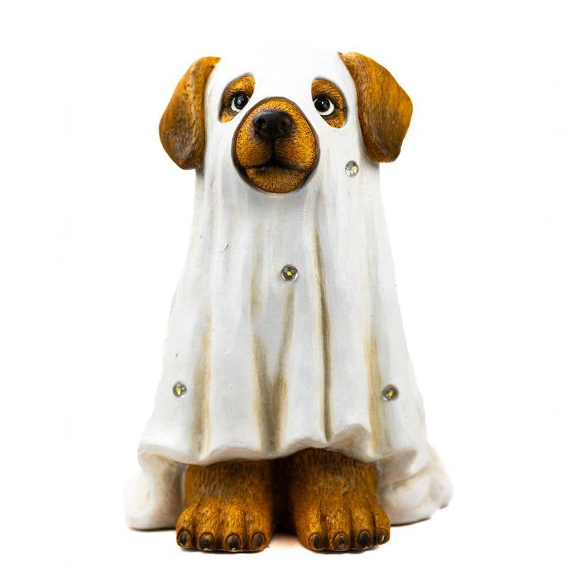 Ghost Dog LED Figure – Halloween Home Decor Gift