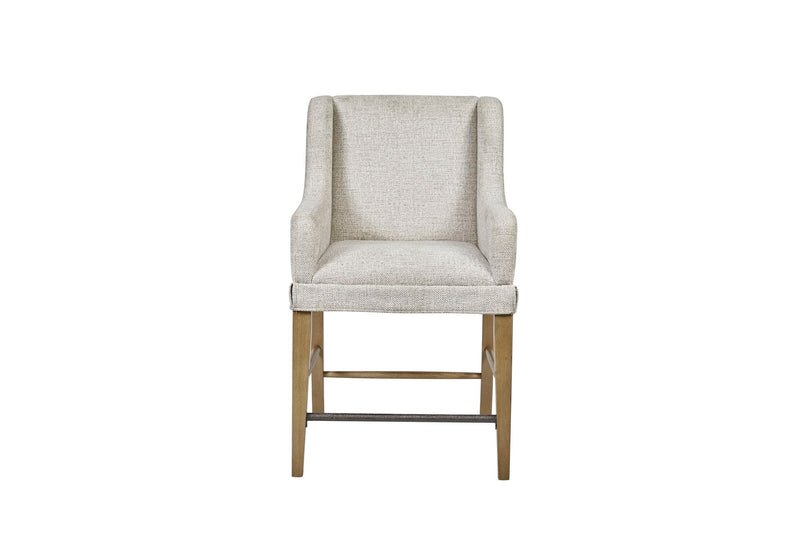 Tarrington - Upholstered Counter Stool (Set of 2)