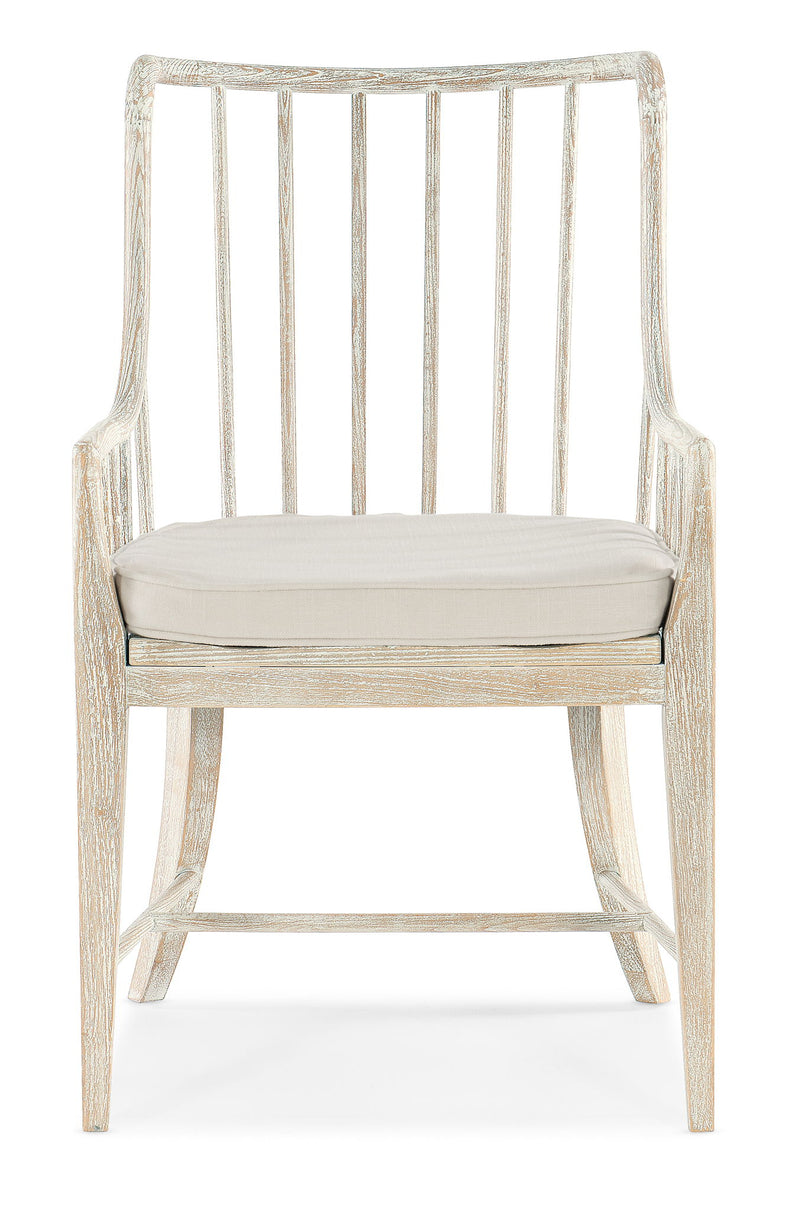 Serenity - Bimini Spindle Arm Chair (Set of 2) - Beige