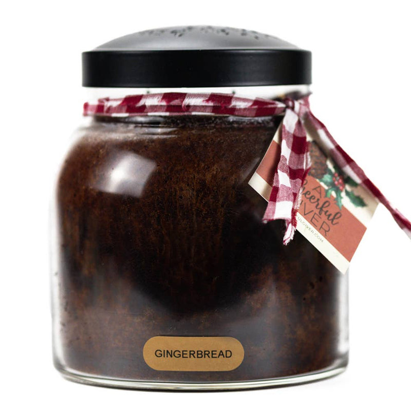 Gingerbread – 34oz Strong Scented Long Burning Gift Candle