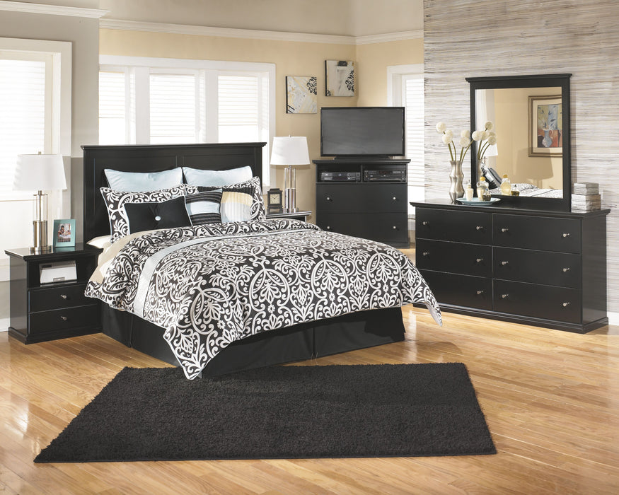 Maribel - Bedroom Set With Bolt On Bed Frame