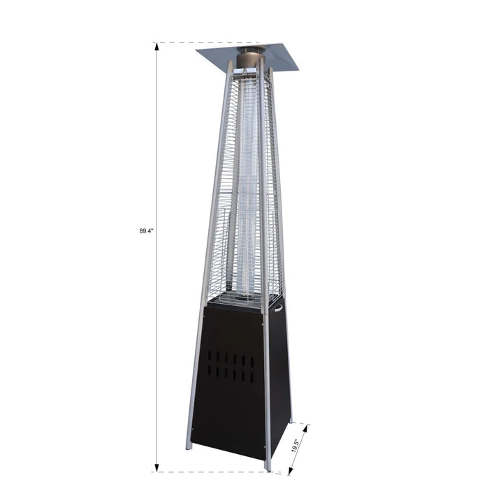 Commercial Grade 40000 Btu's Propane Standing Patio Heater