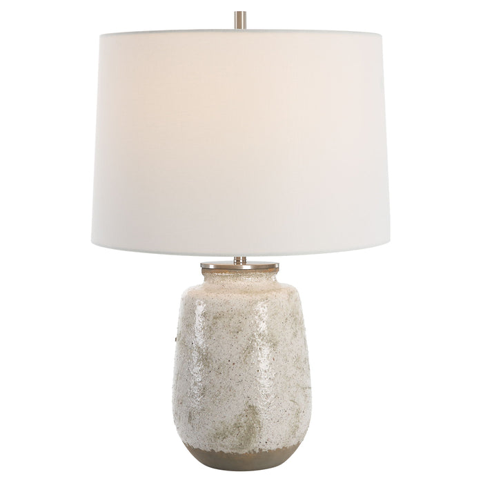 Medan - Table Lamp - Taupe & Gray