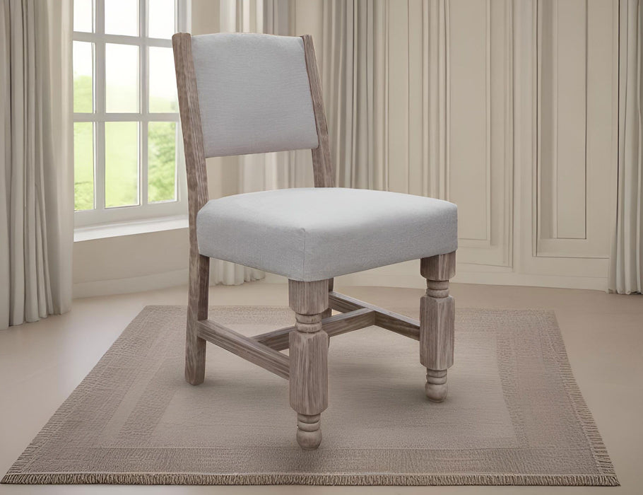 Natural Stone - Upholstered Chair - Taupe Brown