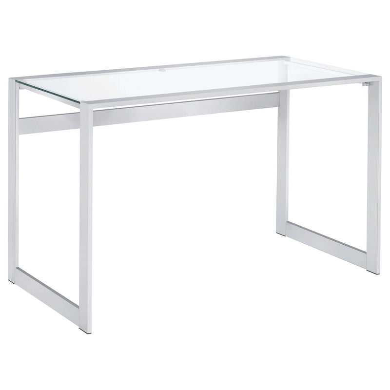Colfax - Writing Desk - Clear