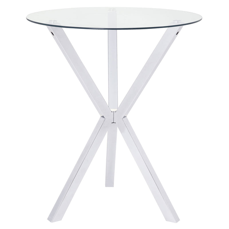 Fraser - Bar Table - Chrome