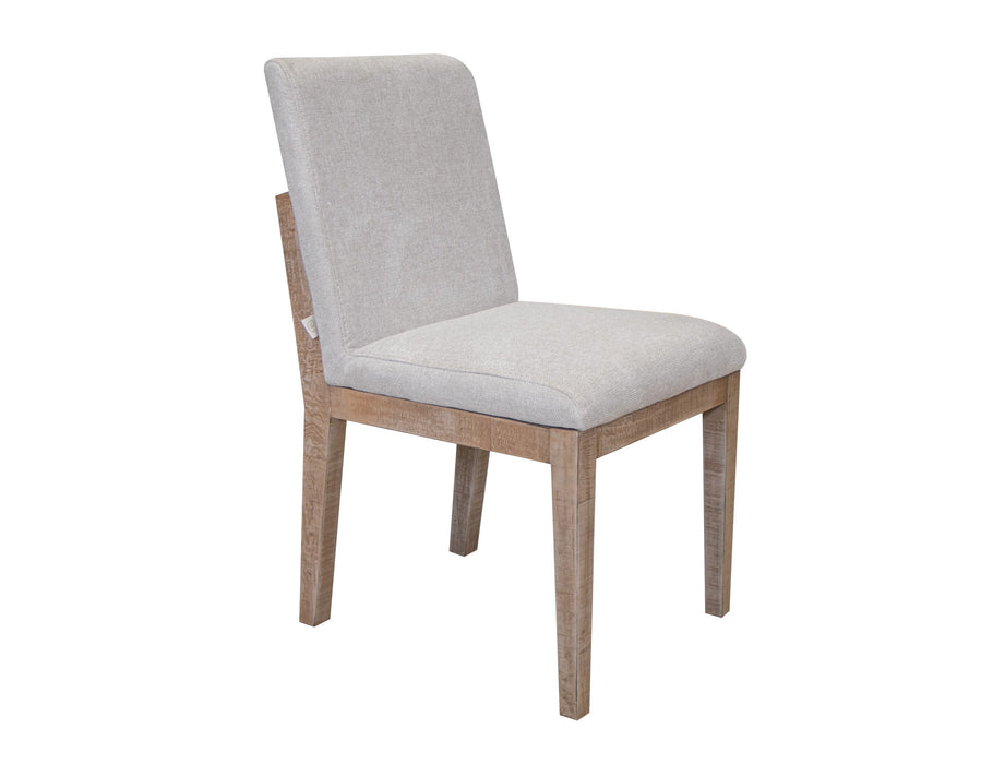 Aura - Upholstered Chair - Ivory