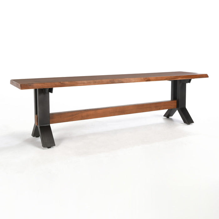 Bellamy - Bench - Amber Brown