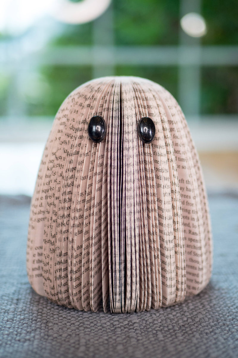 Ghost Halloween Decor Eco-Friendly Book Spooky Decor
