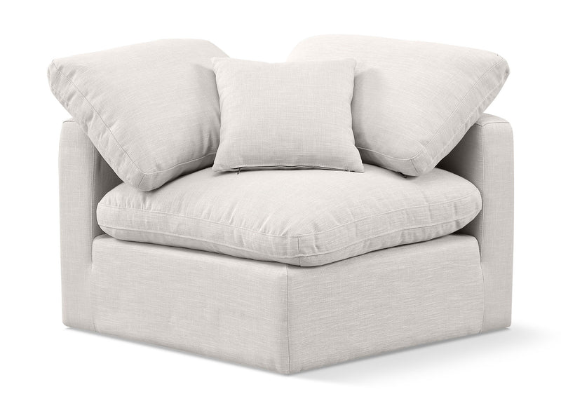 Indulge - Linen Corner Chair