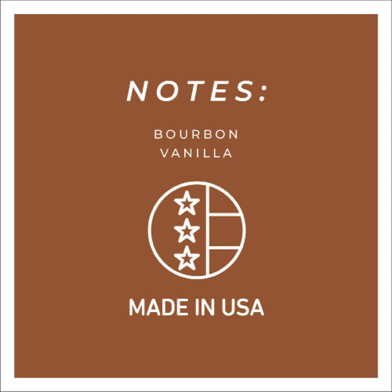 KOTL Papa Candle (34oz.) – Vanilla Bourbon