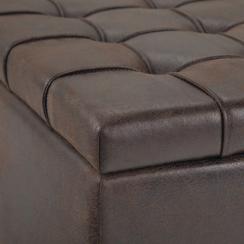 Harrison - Large Coffee Table Storage Ottoman