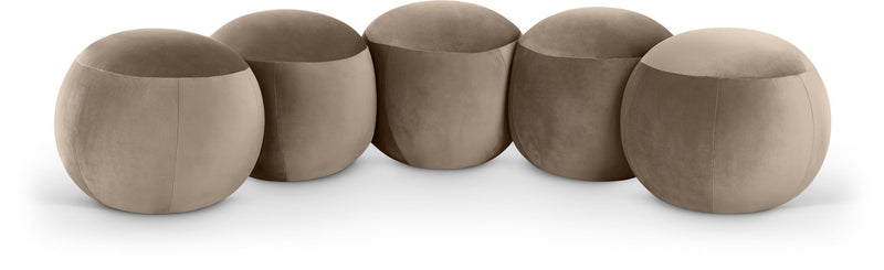 Apollo - Velvet Bench
