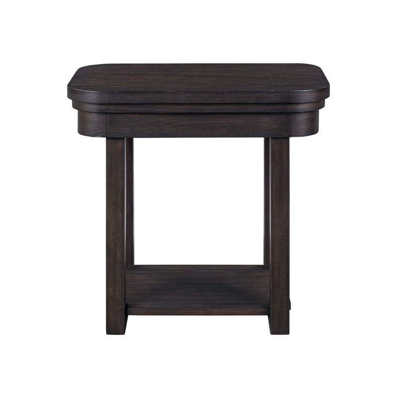 Weston - Chairside Table - Peppercorn
