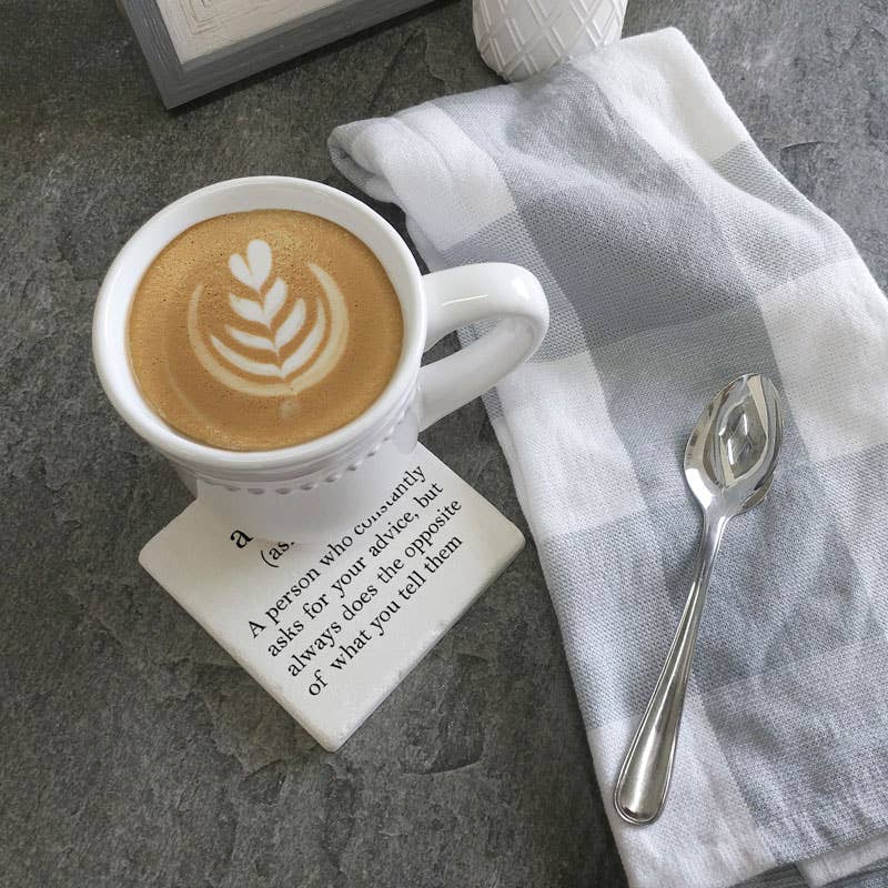 Askhole definition coaster