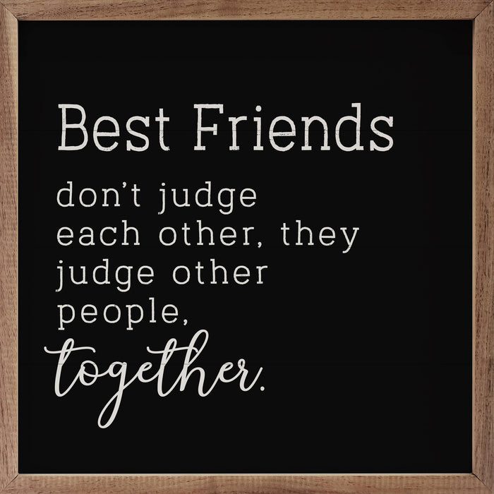 Best Friends Judge Black