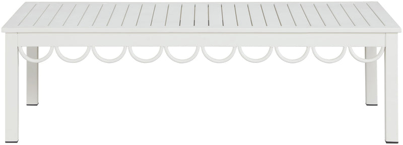 Portofino - Aluminum Outdoor Patio Coffee Table