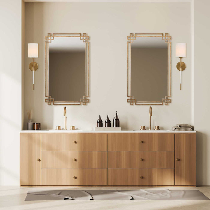 Devoll - Mirror - Antique Gold